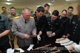 Выездные экскурсии «Награда Президенту – признательность народу», «Коллекция оружия в собрании Музея Первого Президента РК»