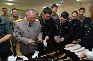 Выездные экскурсии «Награда Президенту – признательность народу», «Коллекция оружия в собрании Музея Первого Президента РК»