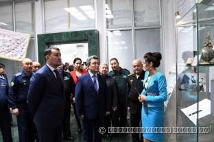 В Университете КАЗГЮУ имени М.С. Нарикбаева представлена программа информационно-имиджевого проекта «Елбасы. Молодость. Созидание»